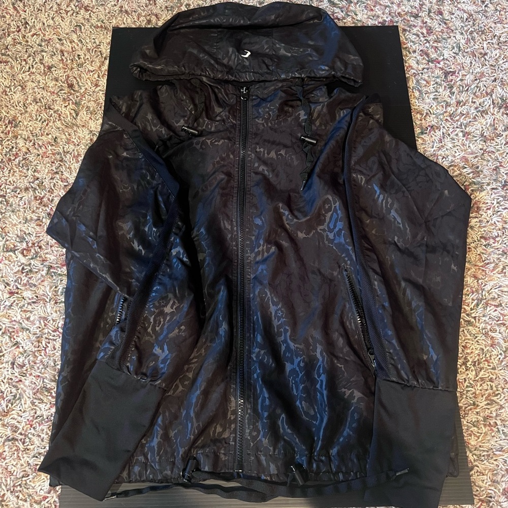 Zyia Active Full Zip Light Weight Bomber Jacket